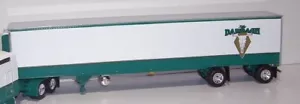 DCP JOHN DARRAGH GREEN WHITE SPREAD AXLE REEFER TRAILER/64 60-1459 T - Picture 1 of 1