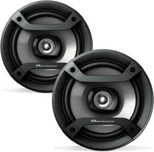 Pioneer F-Series TS-F1634R 6.5” round Coaxial 2-Way Car Speakers (Pair) - Picture 1 of 10