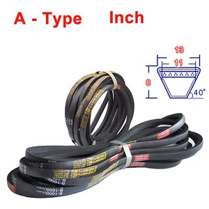 Keilriemen Profil(A) 13 mm 19" bis 100" Zoll für Auto,Landwirtschaft,Industrie - Bild 1 von 5