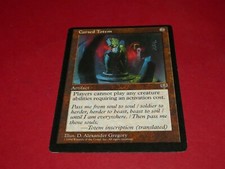 Magic the Gathering: MTG: Mirage: Cursed Totem