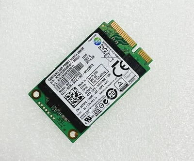 original Samsung MSATA 256G MZ-MTE256D 6Gb/S  Series Notebook SSD  Pm 851 - Bild 1 von 2