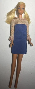 Vintage Blonde Francie Doll Bend Legs TNT waist 1966 Japan w/ outfit - Picture 1 of 9