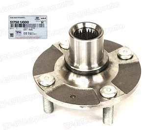 GENUINE ® FRONT WHEEL HUB FOR 12-17 HYUNDAI ACCENT KIA RIO 517501J000 - Picture 1 of 2