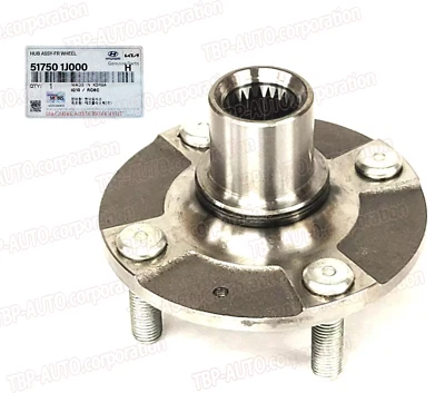 BUJE DE RUEDA DELANTERA ORIGINAL ® PARA HYUNDAI ACCENT KIA RIO 12-17 517501J000 Foto 1 de 2
