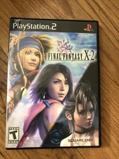 Final Fantasy X-2 PS2 Playstation 2 Game Complete