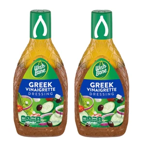 Wish-Bone Greek Vinaigrette Dressing 2 Pack - Picture 1 of 2