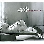 Carla Bruni : Quelqu'un M'a Dit CD (2004) Highly Rated eBay Seller Great Prices