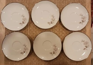 Noritake #6606 Untertassen 6er Set Top - Bild 1 von 6