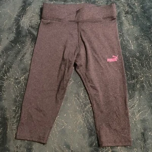 Puma girls size 4 pink active capri leggings - Picture 1 of 3