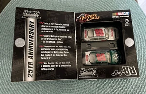 Winners Circle Die Cast NASCAR Dale Earnhardt Jr. 25th Anniversary 2 car set #88 - Picture 1 of 9
