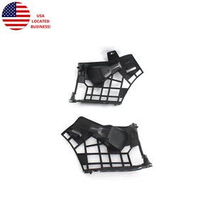 for 2015-17 MB GLA250 base front bumper cover support bracket mount holder 2pc - Picture 1 of 9