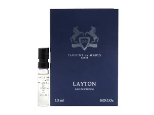 PDM PARFUMS DE MARLY LAYTON EDP 1.5ml .05fl oz x 1 COLOGNE SPRAY SAMPLE - Picture 1 of 1