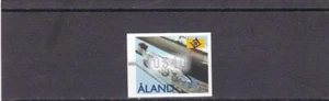 Aland mnh distributore macchina francobolli nave etichetta frama 1997-98 bird - Foto 1 di 3