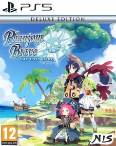 Phantom Brave: The Lost Hero - Deluxe Edition PS5 - NEW & SEALED - FREE SHIPPING - Picture 1 of 3
