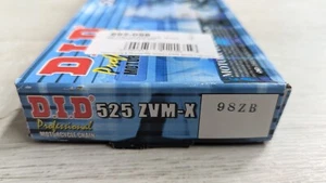 D.I.D. Chain 525 ZVM-X (G&G) - 98N 525 pitch - Picture 1 of 5