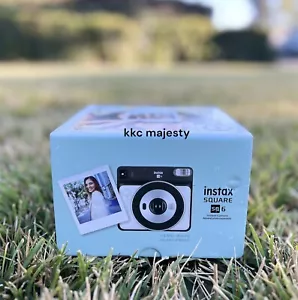 Fujifilm Instax Square SQ6 - Instant Film Camera - Pearl White- BRAND NEW - Picture 1 of 5