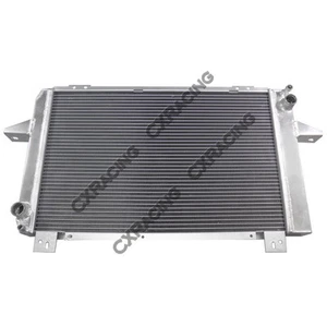 CXRacing Aluminum Cooler Radiator For 85-89 Ford Merkur Fits Stock Location - Bild 1 von 6