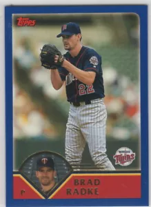 Set squadra Topps Baseball Minnesota Twins 2003 - Foto 1 di 1