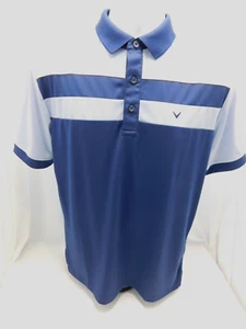 Calloway Golf Poloshirt Opti-Dri Kurzarm Gr. S blau - Bild 1 von 5