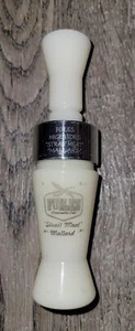 FOILES CHAMPIONSHIP CALLS STRAIT MEAT MALLARD DUCK CALL IVORY DR NEW!!! - Picture 1 of 1