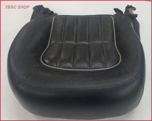 1998 to 2003 Jaguar XJ8 Front RH Right Bottom Seat Cushion Trim Black - Picture 1 of 8