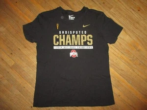 CAMISETA OHIO STATE INDISCUTIBLE 2014 CAMPEONES NACIONALES BUCKEYES MUJER GRANDE - Imagen 1 de 3