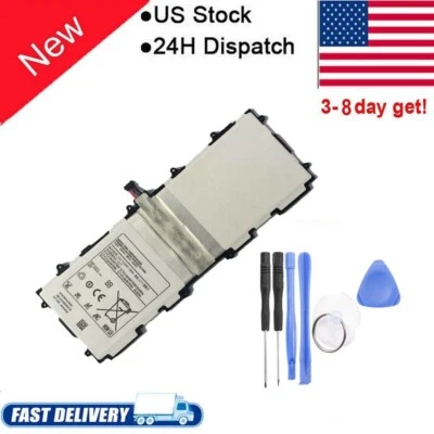 Batería Nueva SP3676B1A Para Samsung GT-P5113 SGH-I497 T859 Galaxy Note 10.1 LTE  Foto 1 de 4