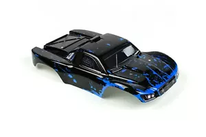 Custom Body Muddy Blue for ARRMA Senton 4x4 3S / 6S BLX Cover Shell Slash - Picture 1 of 6
