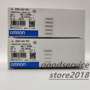 In Stock New Brand In Box Omron E5EK-AA2-500 100-240VAC - Bild 1 von 9