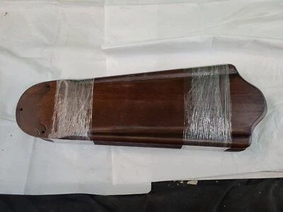 Cinco hojas de ébano clásicas talladas a medida para interiores/exteriores hechas a mano B556C-SB4 Foto 1 de 4