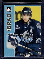 2005-06 In The Game Heroes and Prospects CHL Grad Sidney Crosby Rimouski Oceanic