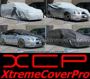 Car Cover for 2015 2016 2017 2018 2019 2020 SUBARU WRX Sti W/ STi BIG SPOILER - Picture 1 of 12