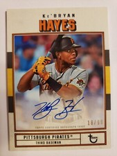 2022 Topps Ke'Bryan Hayes Brooklyn Collection Autograph #18/99 #AC-KH Pittsburgh