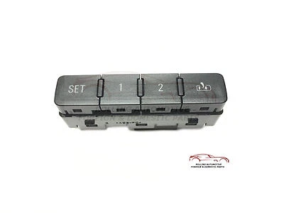 Cadillac GMC Chevrolet Memory Seat Switch OEM 2015-2017 - Image 1 of 4