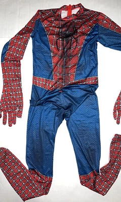 Original Toby Spiderman Costume Cosplay Spandex Suit SIZE MEDIUM 170 NEW - Image 1 of 2