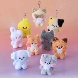 12 cm Kpop Idol Zerobaseone Peluche Muñeca Llavero Zb1 Zeroni Muñecas de Peluche Bolso Dije - Imagen 1 de 33