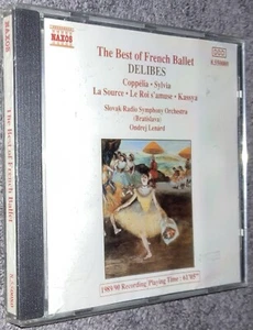 Delibes: The Best of French Ballet Music Slovak Radio Symphony Orchestra - NEW - Picture 1 of 3