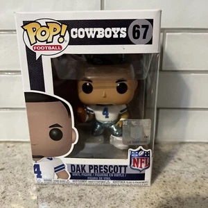 Funko POP! Dak Prescott Dallas Cowboys (NFL Series) NEW - Picture 1 of 5