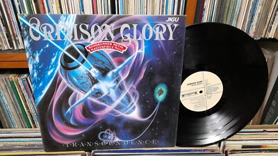 CRIMSON GLORY -Transcendence KOREA White Label PROMO LP. - Image 1 of 3