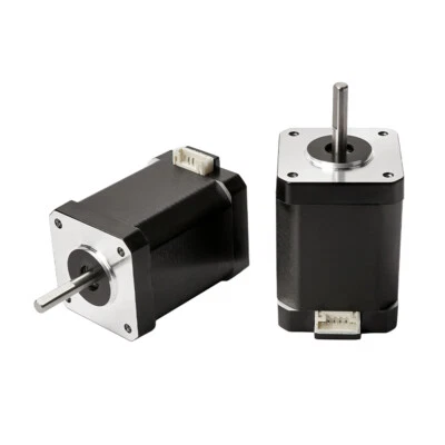 LUNYEE Nema 17 Stepper Motor 42HS60mm 5mm Current 2.3A 2Phase For 3D Printer Acces