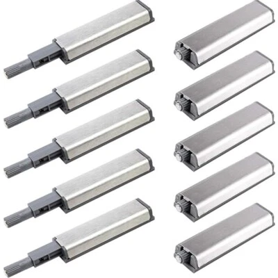 Push to Open Türdämpfer Anschlagdämpfer Magnetschnäpper Drucktüröffner Möbel 10x - Bild 1 von 4
