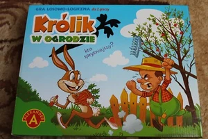 Gra planszowa Królik w ogrodzie - polish board game - Picture 1 of 3
