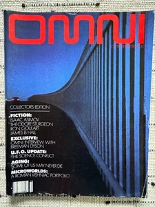 OMNI Magazine Vol 1 #1 October 1978 - COLLECTBLE - Picture 1 of 4