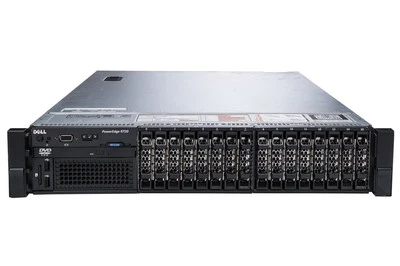 Dell Power Edge R720  / 2 x E5-2650 2.50 GHz/384GB/6 x146 GB 15K SAS / H710 mini - Image 1 of 2