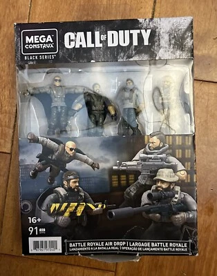 Mega Construx Black Series Call Of Duty Battle Royale Air Drop Juego de Construcción NUEVO Foto 1 de 2