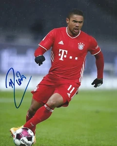 Douglas Costa Signed 8x10 Photo Bayern Munich FC Autographed COA C - Bild 1 von 2