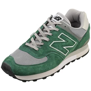New Balance 576 Made In England Mens Fashion Sneakers in Green Grey - 8 US - Picture 1 of 8