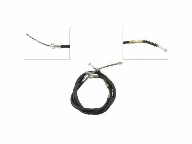 Cable de freno de estacionamiento trasero derecho Dorman para Toyota Paseo 1992 65GDRC Foto 1 de 1