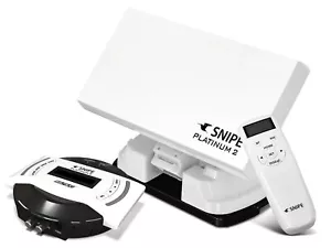 Selfsat SNIPE Platinum 2 Individual LNB Caravana Placa Satélite BT Control Remoto Aplicación - Imagen 1 de 8