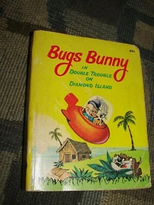 1967 Bugs bunny in double trouble Big little book/Whitman pub. - Bild 1 von 12